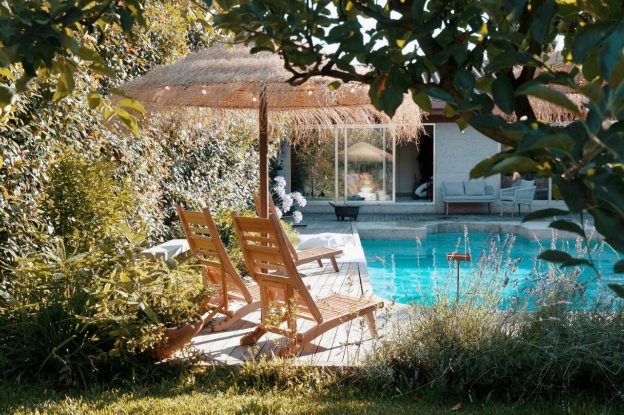 Countryside Villa Near Porto Paredes  Exteriör bild