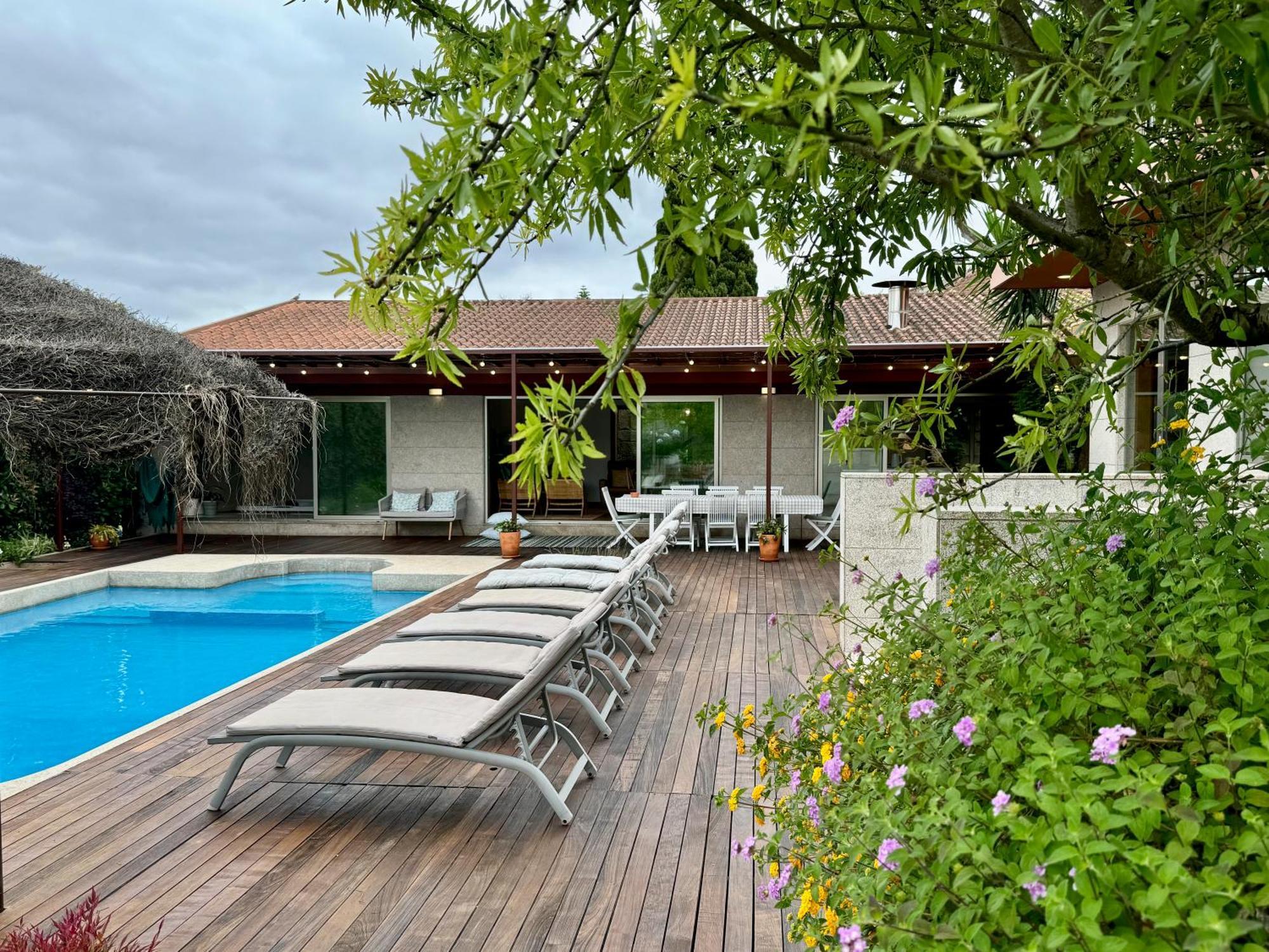 Countryside Villa Near Porto Paredes  Exteriör bild