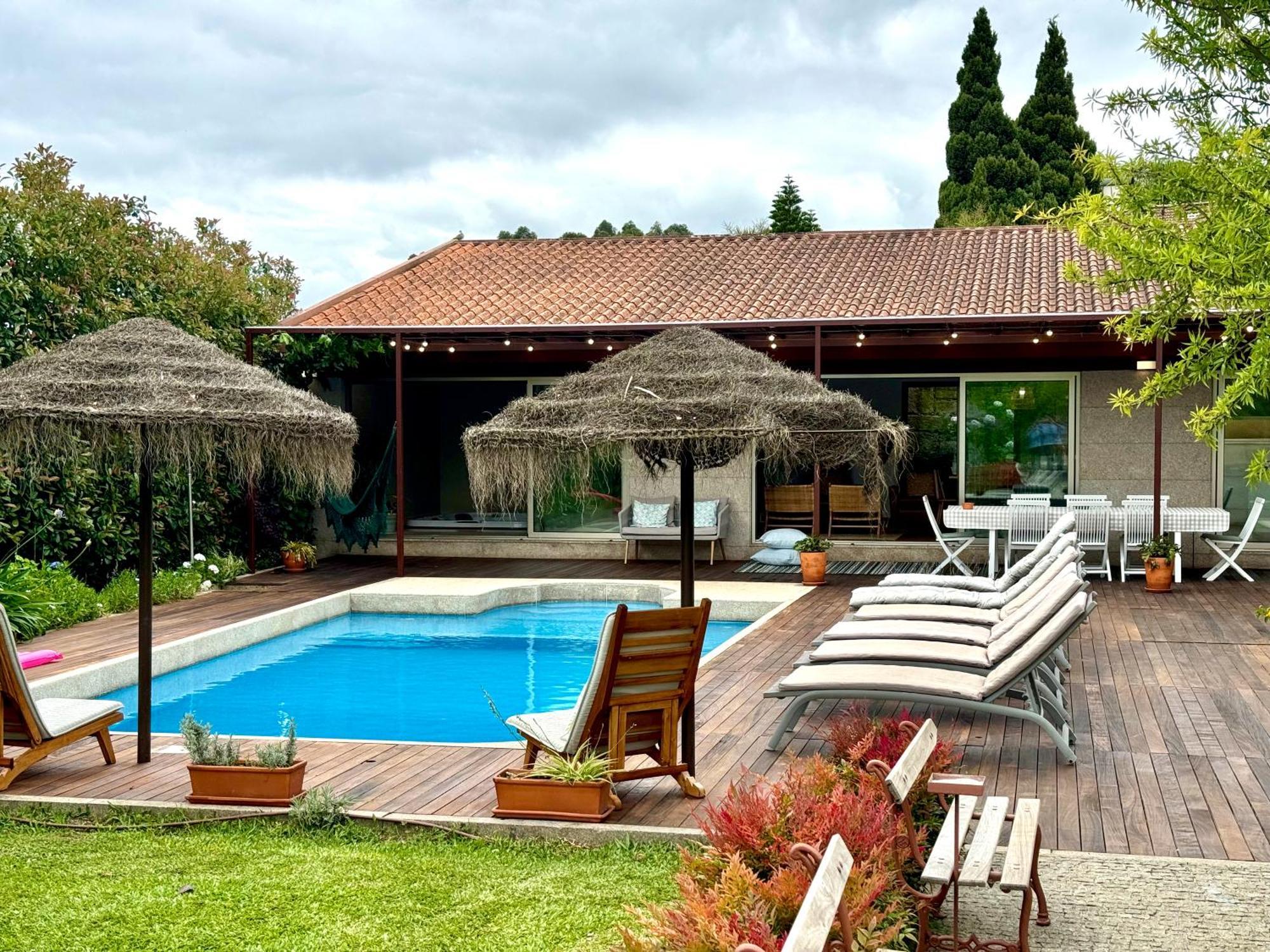 Countryside Villa Near Porto Paredes  Exteriör bild