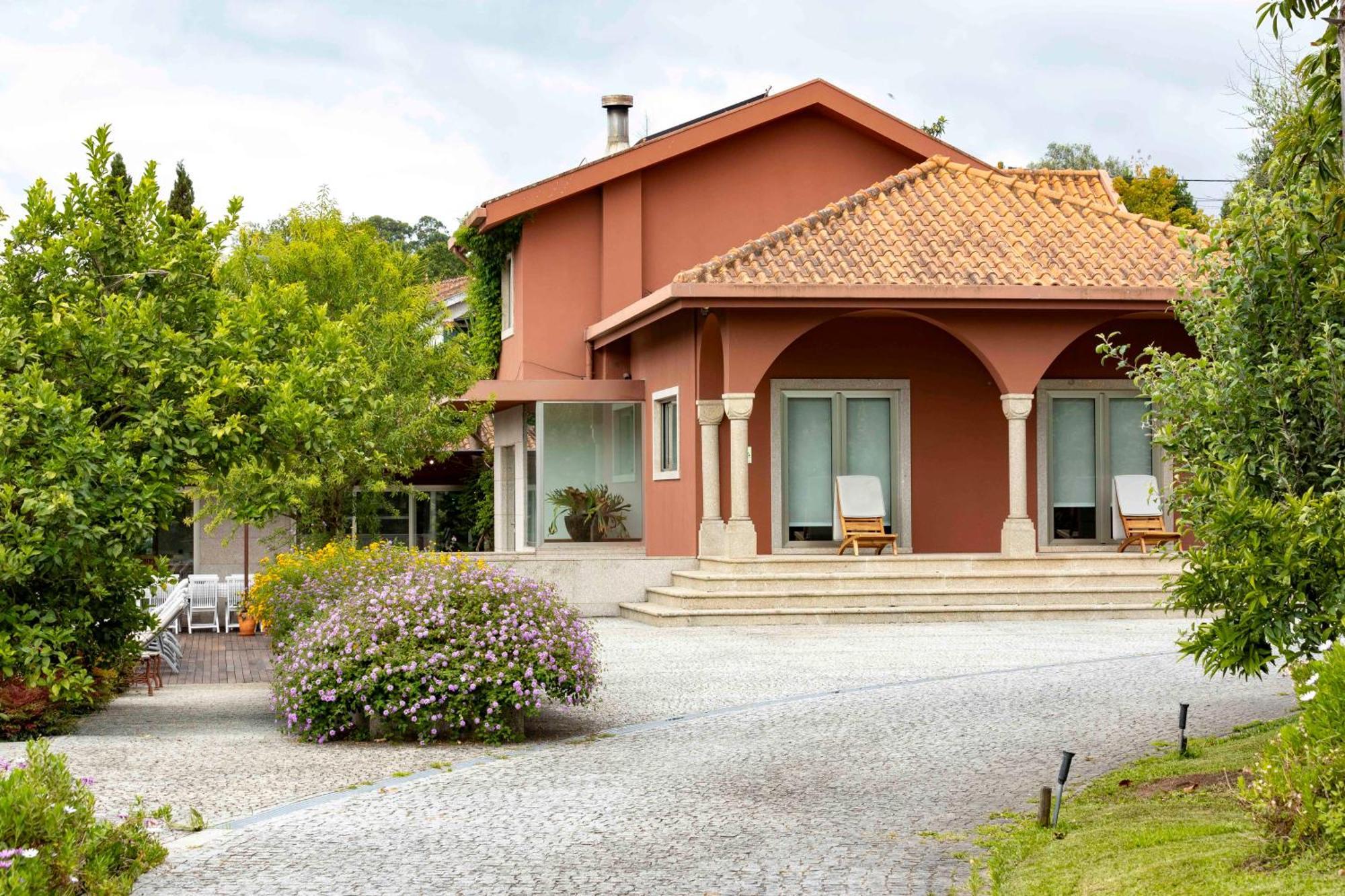 Countryside Villa Near Porto Paredes  Exteriör bild