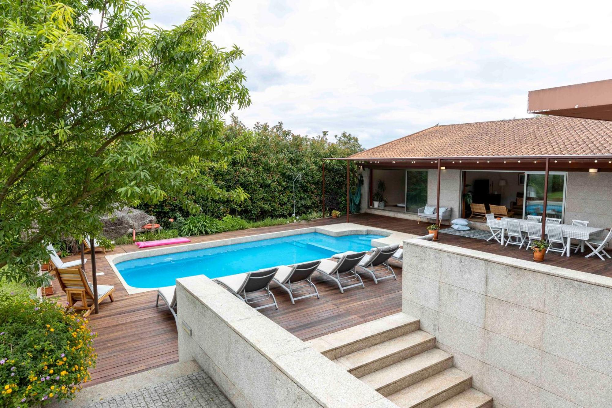 Countryside Villa Near Porto Paredes  Exteriör bild